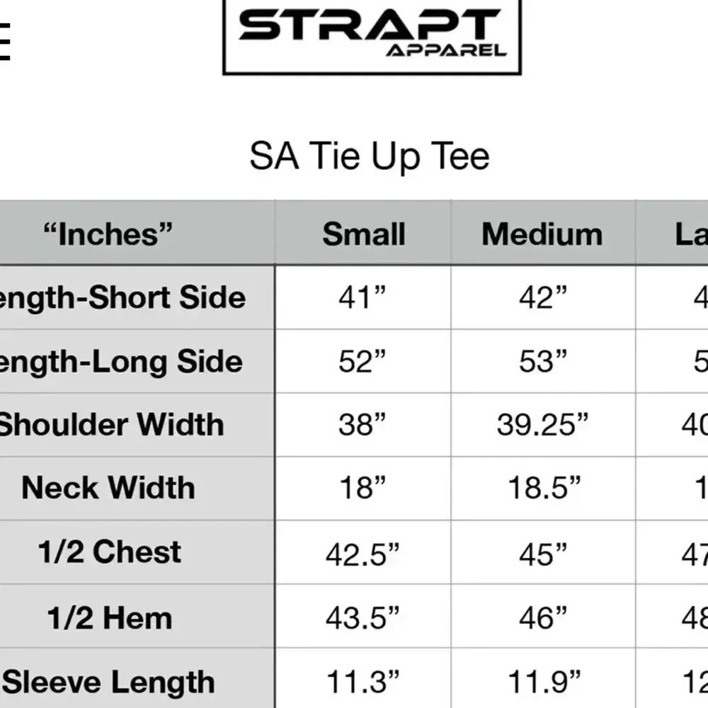 (7) Strapt App Athletic  Tee Blue - Picture 4 of 5